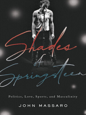 cover image of Shades of Springsteen
